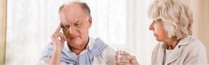 respite care man with a headache