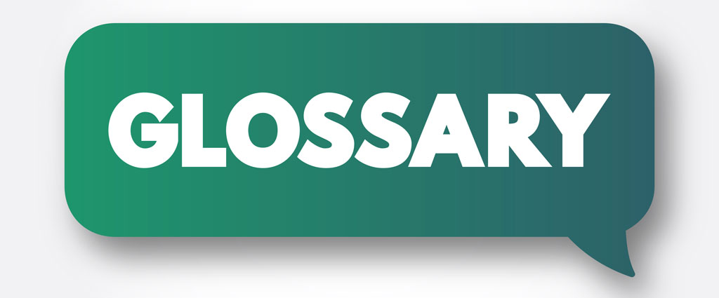 Glossary Banner Image